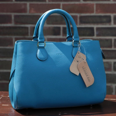 Bego Premium Soft Leather Handbag - Ozzell London