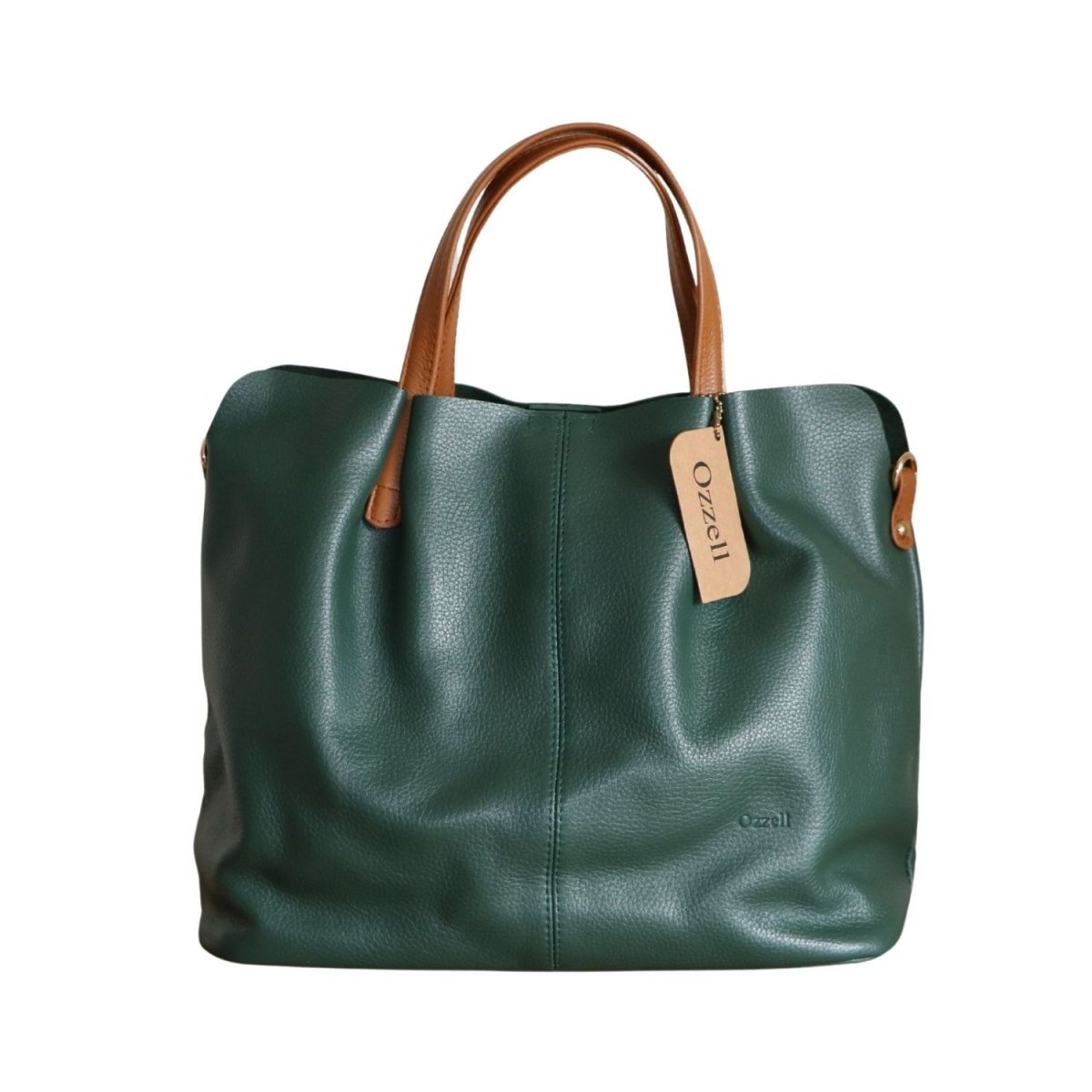 Two in one clearance leather shopper tote bag