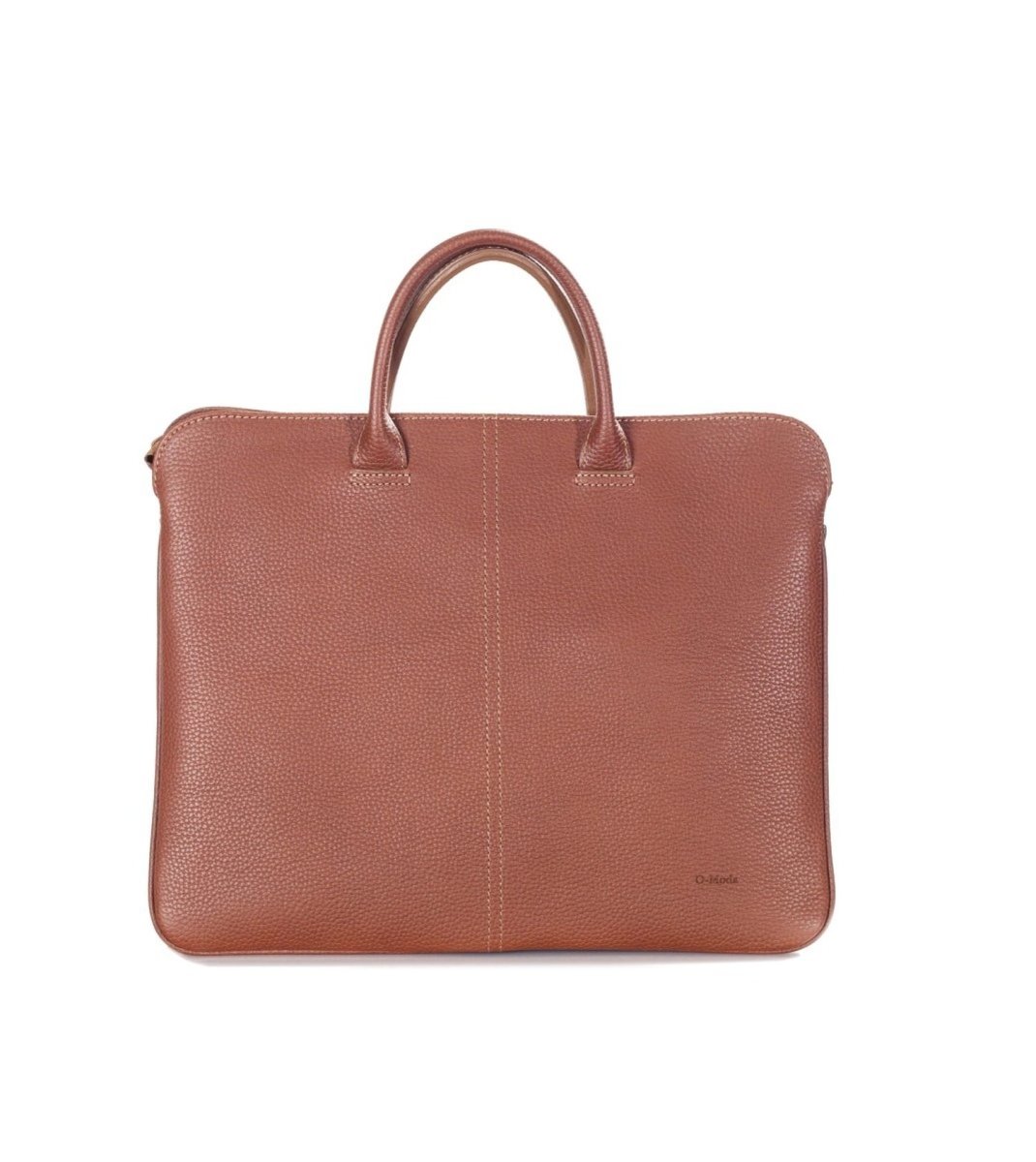 Ozzell Premium Leather Laptop Bag File - Ozzell London
