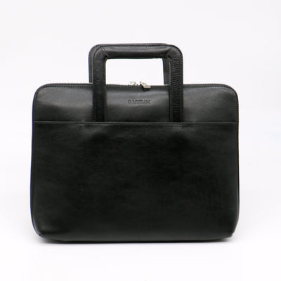Ozzell Premium Soft Leather Laptop File Bag - Ozzell London