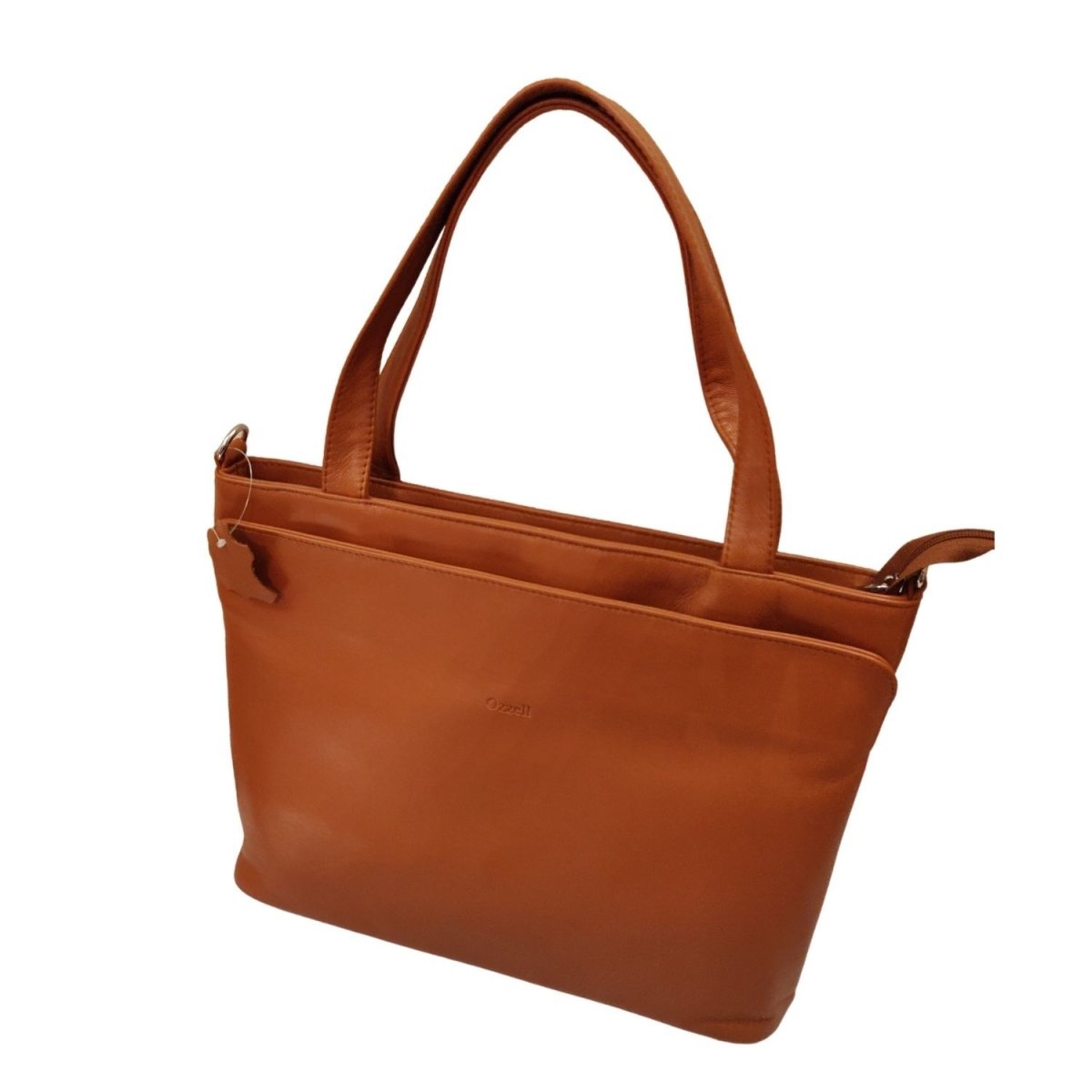 Perry Soft Leather Shoulder Handbag - Ozzell London