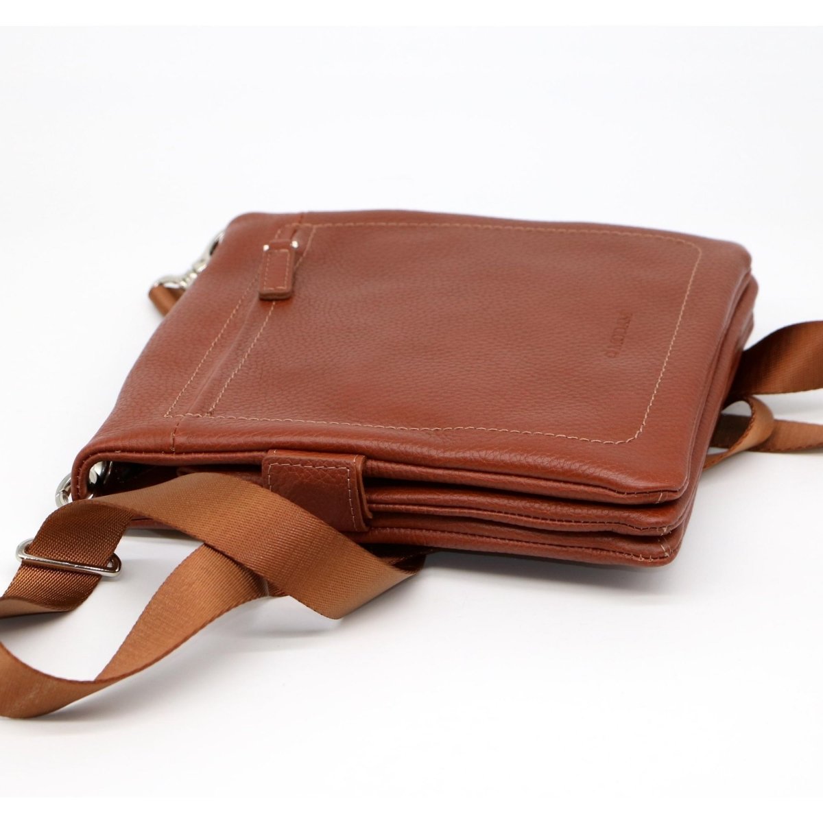 Unisex Leather Shoulder / Cross Body Bag - Ozzell London