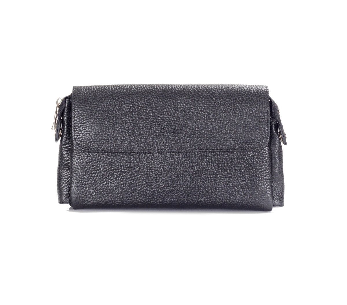 Wrist Premium Pebbled Leather Unisex Bag - Ozzell London