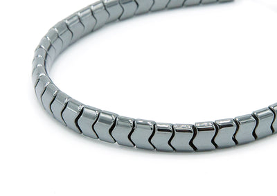 Men’s Natural Stone Beaded Bracelet, Set of 3 Bracelets with Gemstone Hematite Beaded Bracelet, Lava Stone Bracelet, Leather Bracelet - Ozzell London