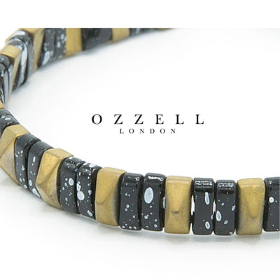 Hematite String Bracelet - Ozzell London