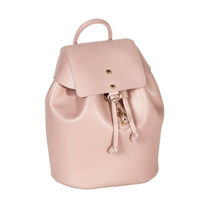 Soft Leather Bucket Backpack - Backpacks -  Ozzell