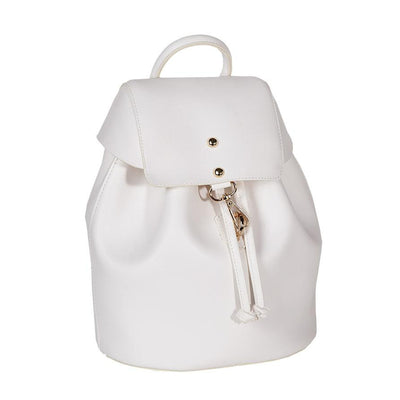 Soft Leather Bucket Backpack - Backpacks -  Ozzell