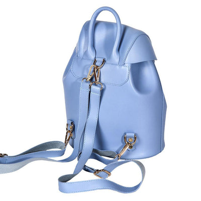 Soft Leather Bucket Backpack - Backpacks -  Ozzell