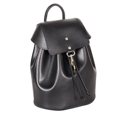 Soft Leather Bucket Backpack - Backpacks -  Ozzell