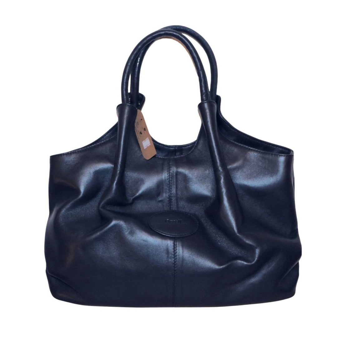 【suzen】Barca pocket shoulder bag Barcelona Soft Leather Shoulder Bag | Leather Hobo Bag