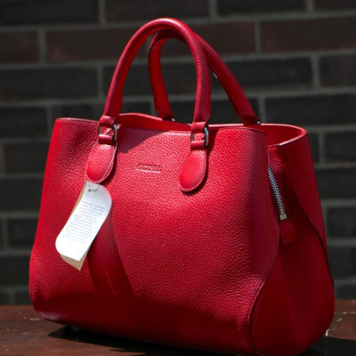 Bego Premium Soft Leather Handbag - Leather Handbag -  Ozzell
