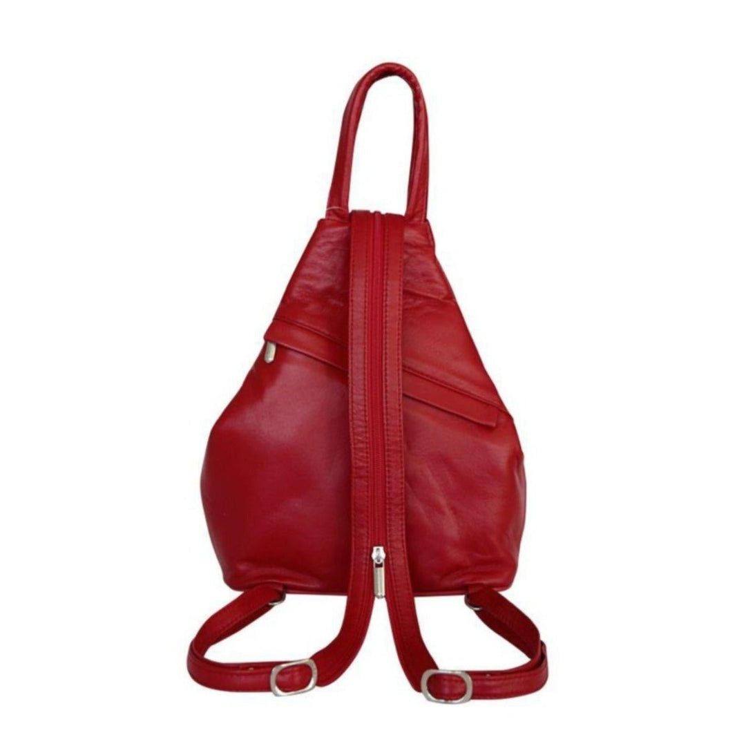brighton leather backpack Unisex Soft Leather Backpack | Leather Backpack