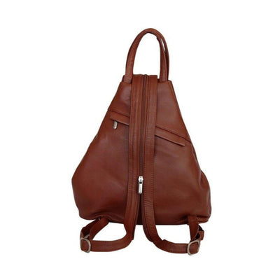Brighton Unisex Soft Leather Backpack - Ozzell London