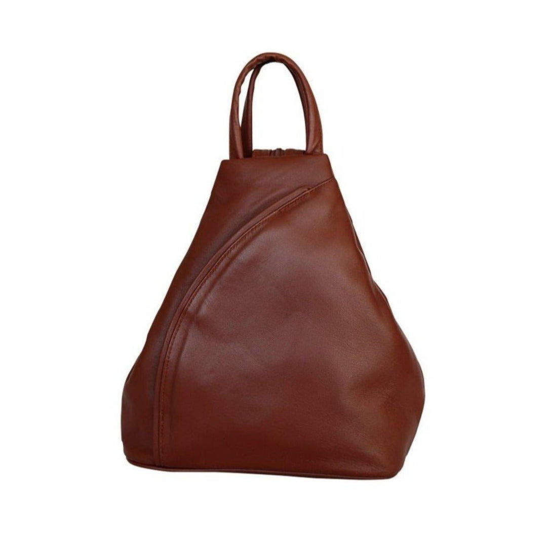 brighton leather backpack Unisex Soft Leather Backpack | Leather Backpack