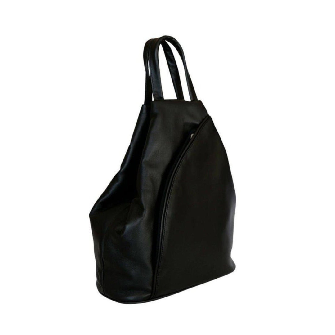 Unisex Soft Leather Backpack | Leather Backpack