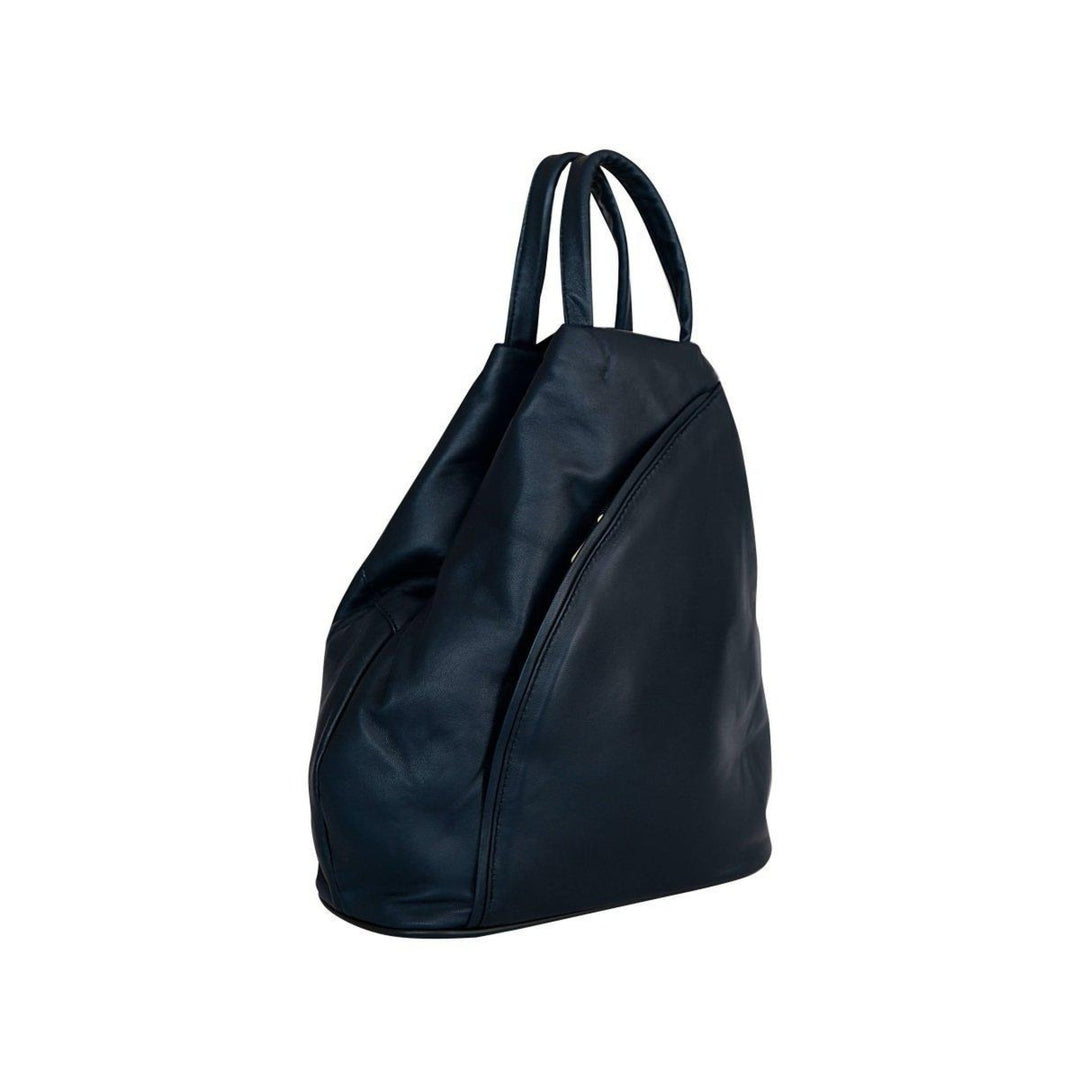 Unisex Soft Leather Backpack | Leather Backpack