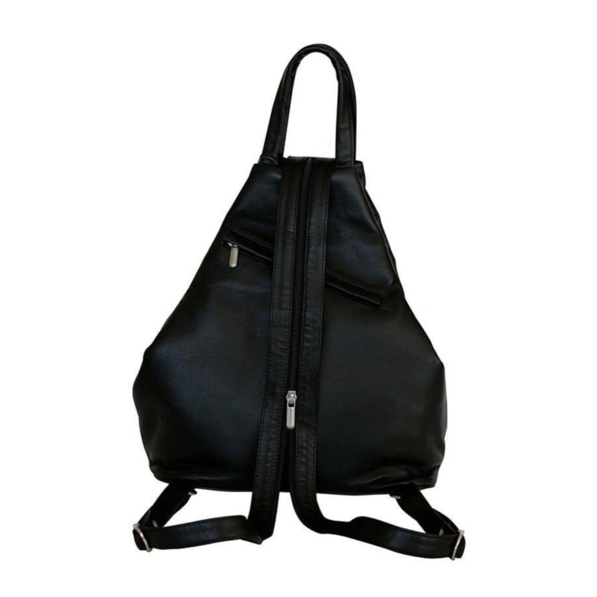 Brighton Unisex Soft Leather Backpack - Ozzell London