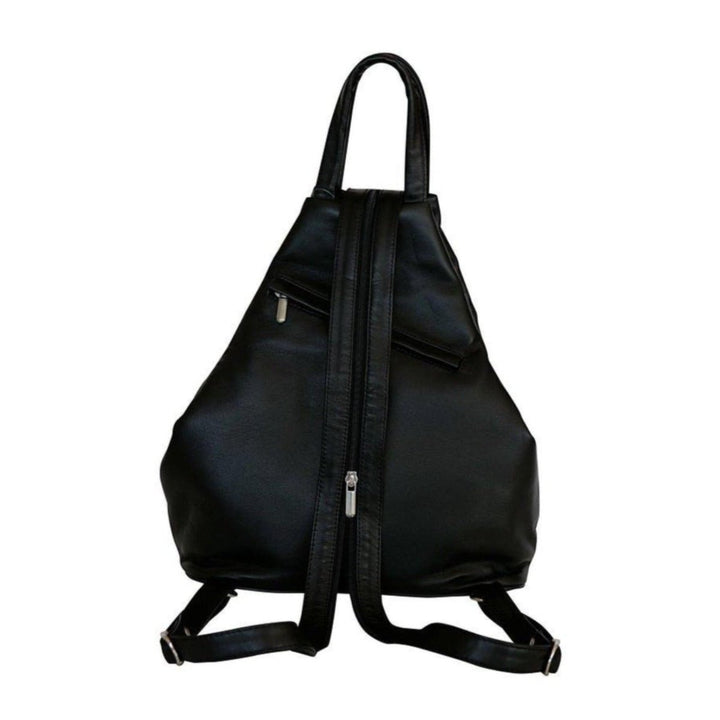 Unisex Soft Leather Backpack | Leather Backpack