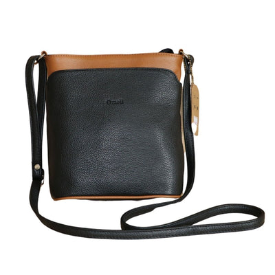 Chicago Premium Unisex Leather Crossbody Bag - Ozzell London