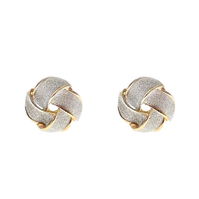 Clip Design Earrings - Ozzell London