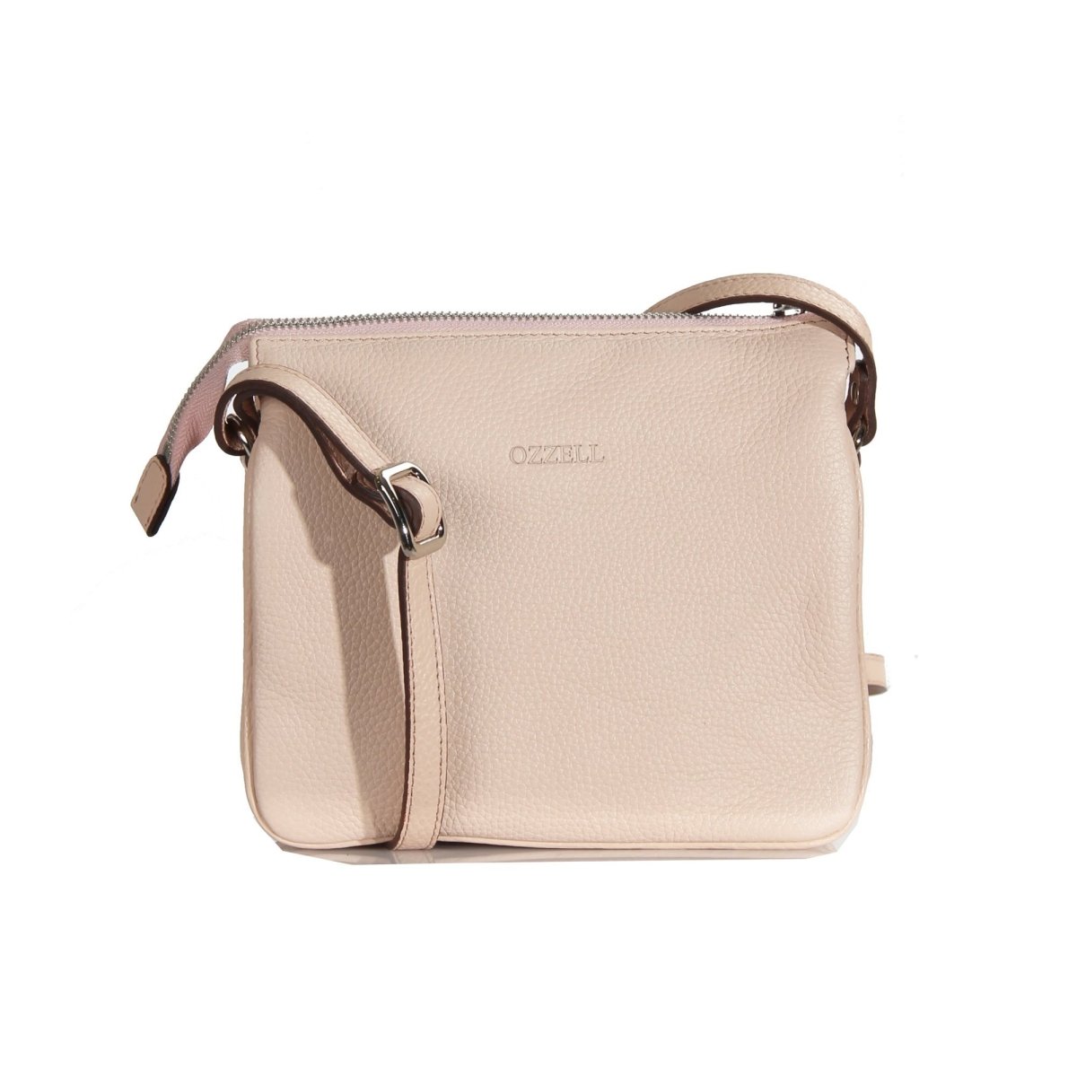 Cross body Bag Leather Small Ozzell Bag - Ozzell London