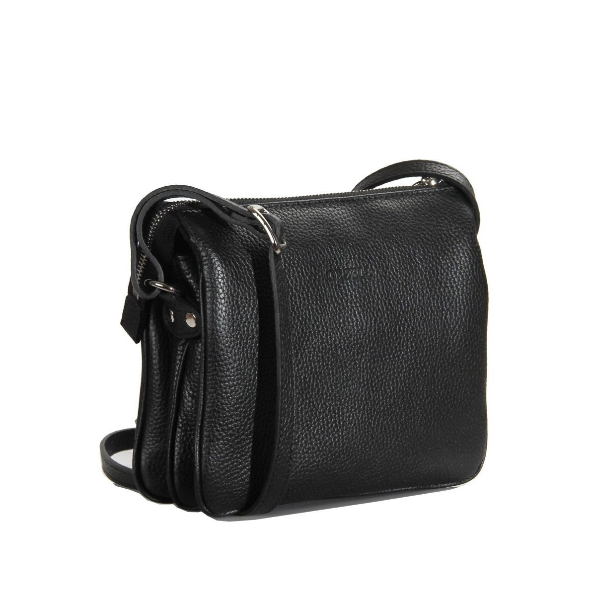Cross body Bag Leather Small Ozzell Bag - Ozzell London