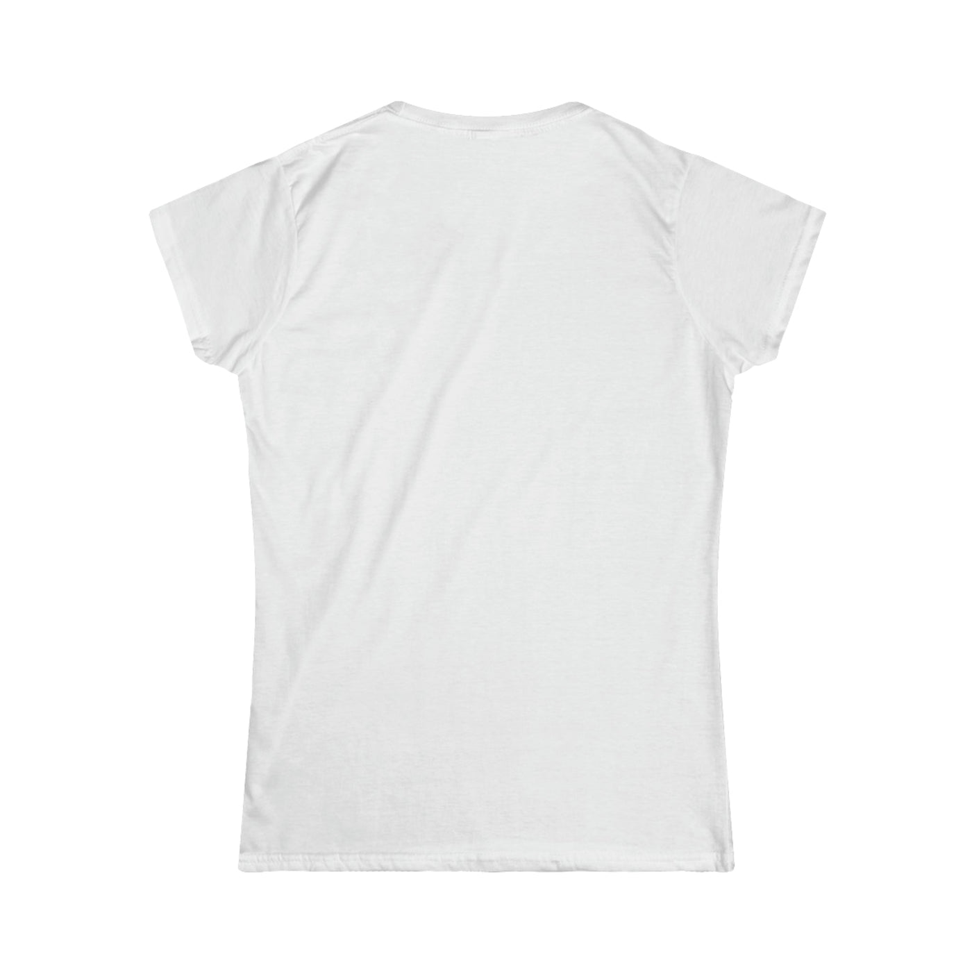 Defeated Queen 22 Women's Softstyle White T-Shirt - Ozzell London
