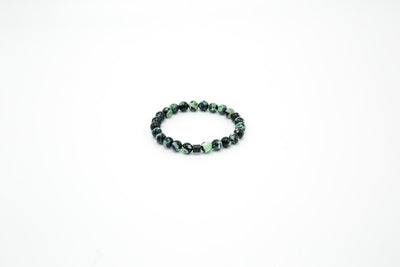 Emerald Elastic Bracelet - Ozzell London