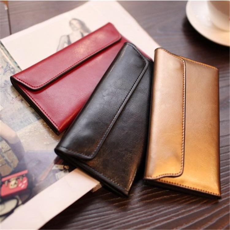 Long wallet for women discount