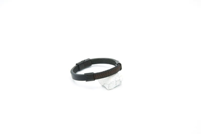 Hand-Woven Leather Charm Bracelet - Ozzell London
