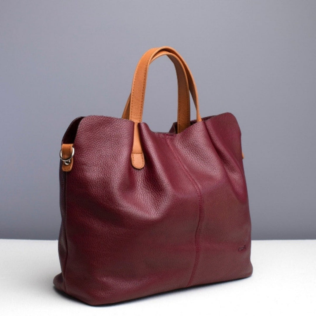 Amor leather tote fashion bag