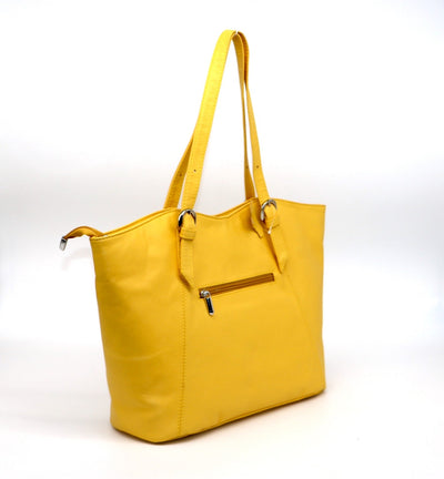 New York Soft Leather Tote Bag - Ozzell London