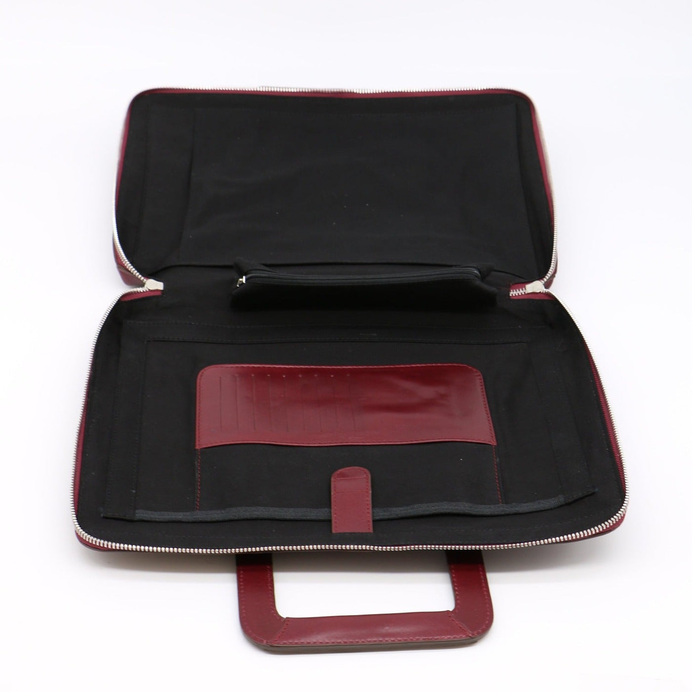 Ozzell Premium Soft Leather Laptop File Bag - Ozzell London