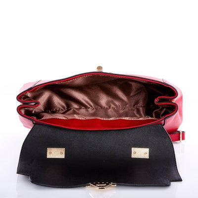 Ozzell Stylish Faux Leather Handbag - Ozzell London