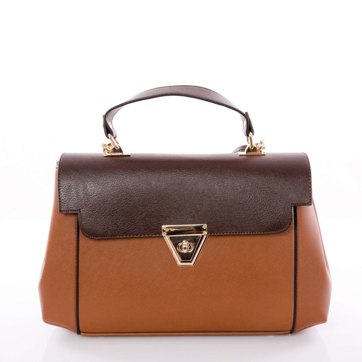 Ozzell Stylish Faux Leather Handbag - Ozzell London