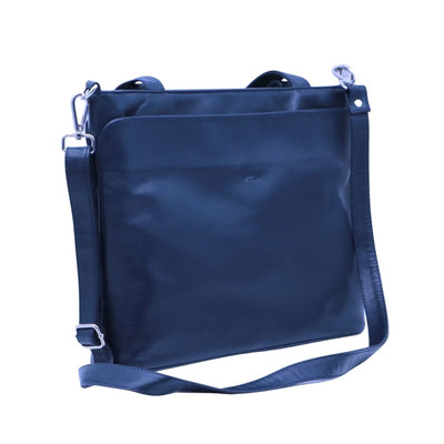Perry Soft Leather Shoulder Handbag - Ozzell London