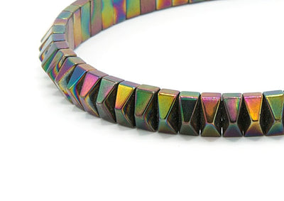 Radiant Hematite String Bracelet - Ozzell London