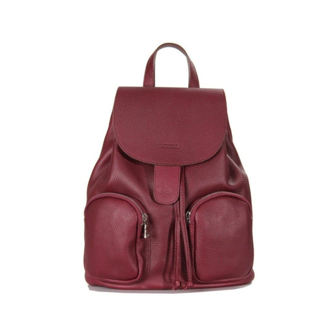 Renn Premium Leather Backpack | Rucksack