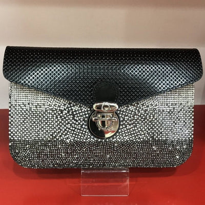 Rio Sparkly Purse Cross Body Bag Night Out Clutch Bag - Ozzell London