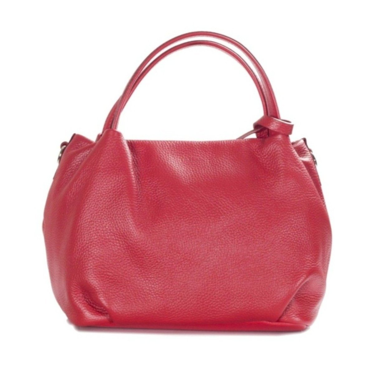 Selina Premium Pebbled Leather Handbag - Ozzell London