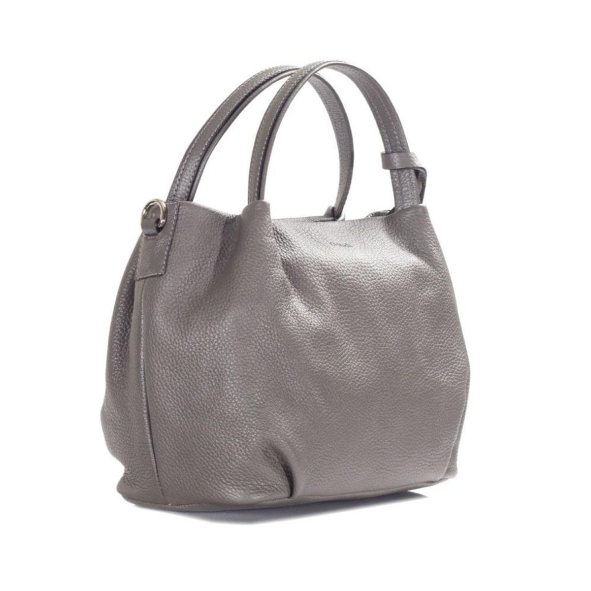 Selina Premium Pebbled Leather Handbag - Ozzell London