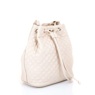 Sofia Quilted Soft Leather Shoulder Crossbody Bag - Ozzell London