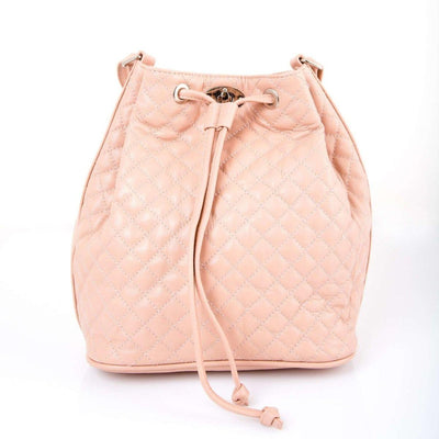 Sofia Quilted Soft Leather Shoulder Crossbody Bag - Ozzell London