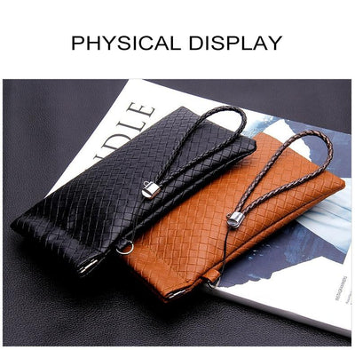 Soft Sunglasses Pouch PU Leather Case - Ozzell London