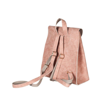 Suede Feel Backpack - Ozzell London
