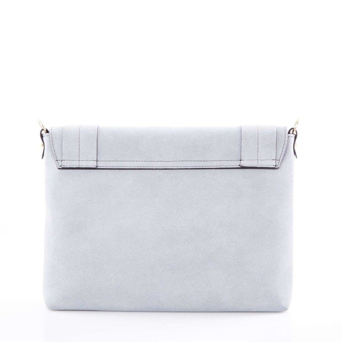 Suede Leather Cross Body / Clutch Bag - Ozzell London