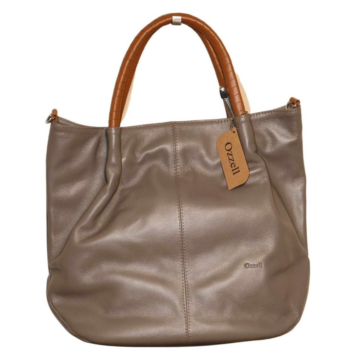 Sydney Leather Handbag - Ozzell London