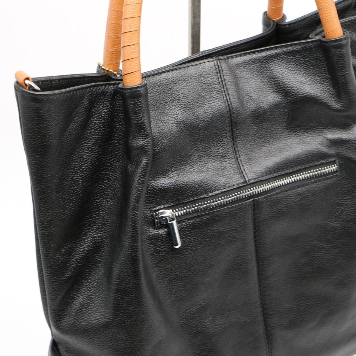 Sydney Leather Handbag - Ozzell London