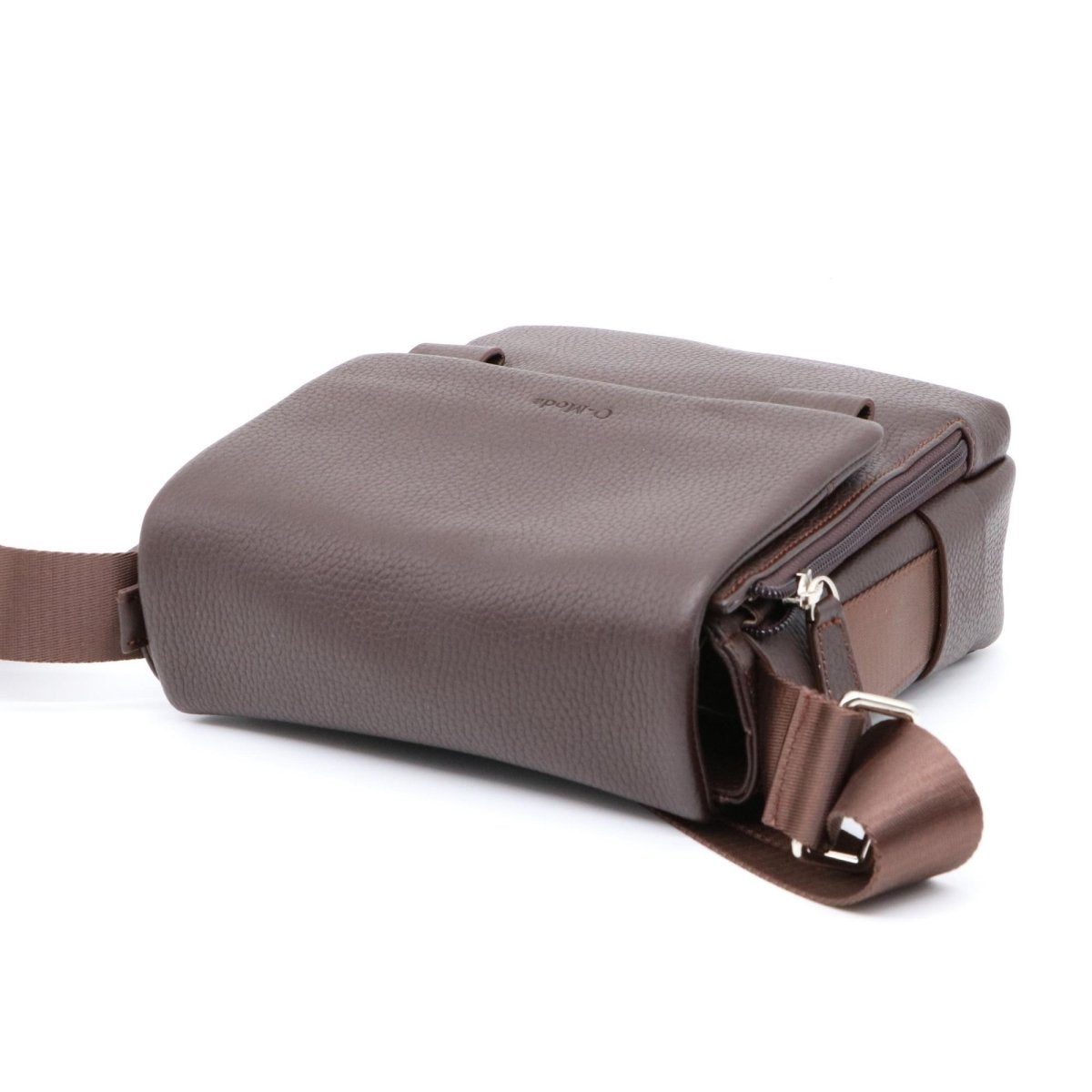 Unisex Premium Pebbled Leather Cross Body Bag - Ozzell London