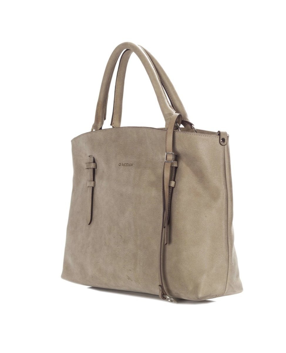 Vintage Look Leather Handbag / Laptop Bag - Ozzell London